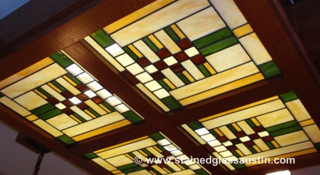 Frank Lloyd Wright Stained Glass, Frank Lloyd Wright Stained Glass Lamp Patterns