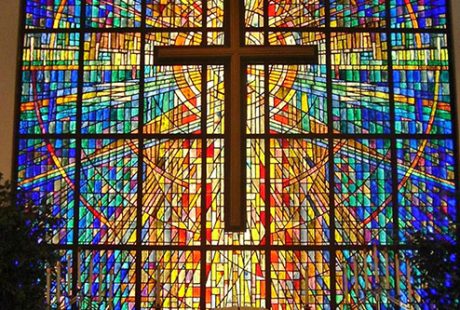 austin church resotration religious temple stained glass