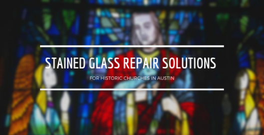 stained glass repair austin
