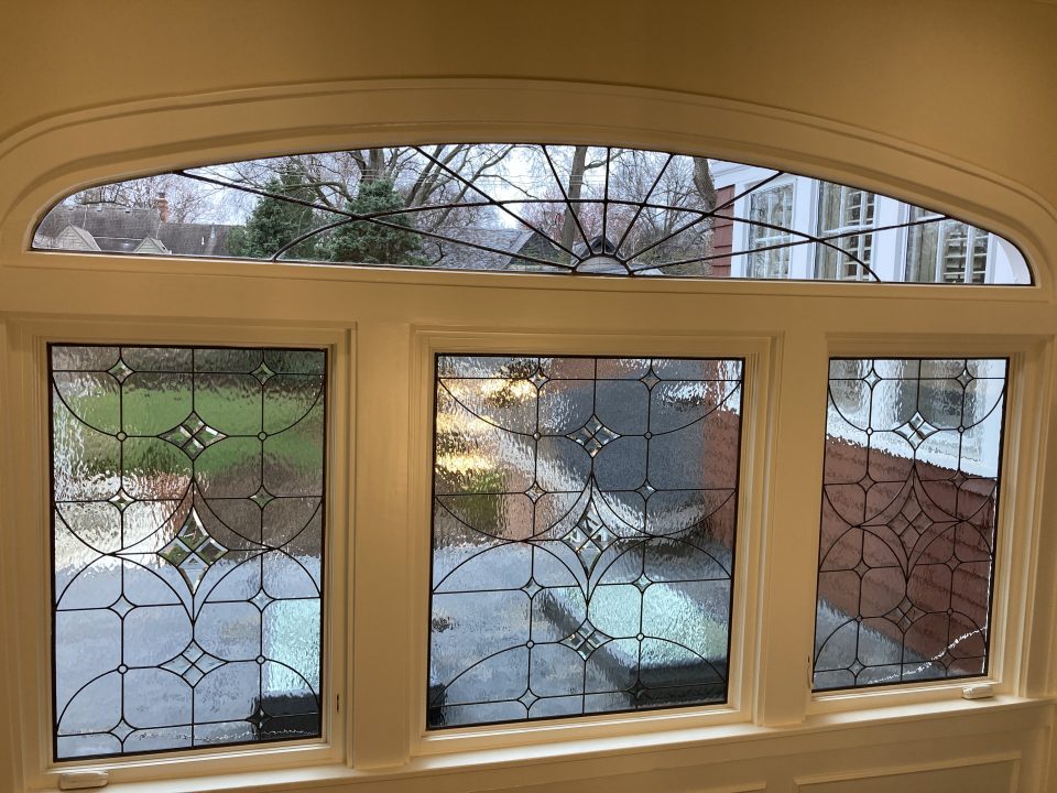 transom stained glass austin